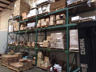 Small Quantities can be Shelved