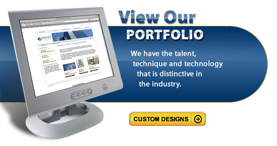 Sample Custom Website Designs