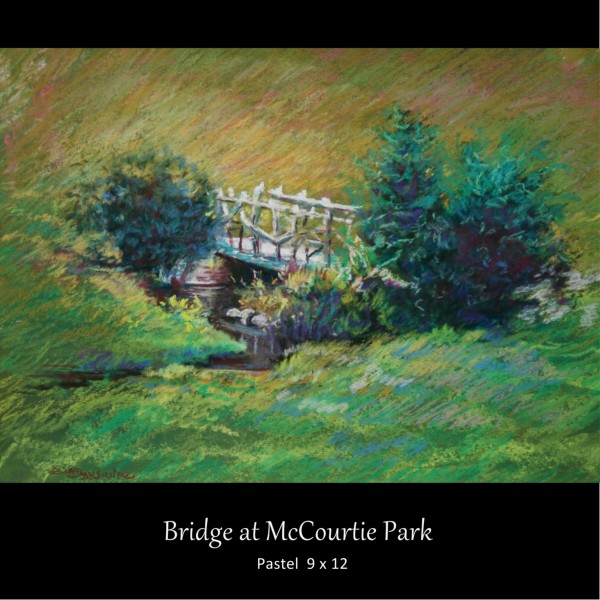 Bridge at McCourtie Park