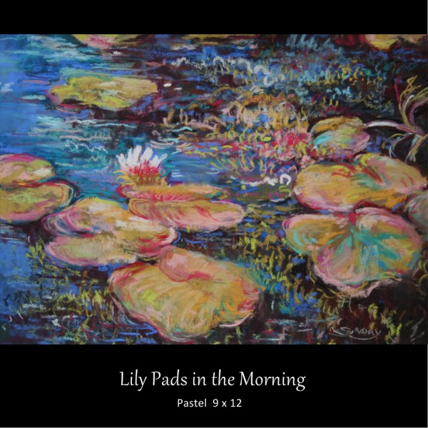 Lily Pads in the Morning