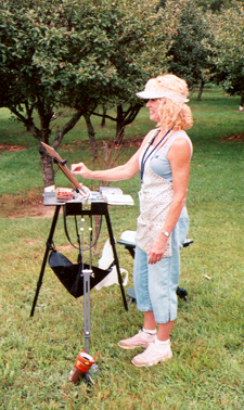 Jackson Michigan Artist Sharon Sunday