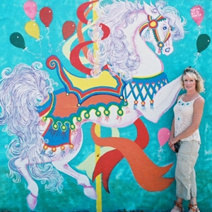 Sharon Sunday at the 2007 Jackson County Fair