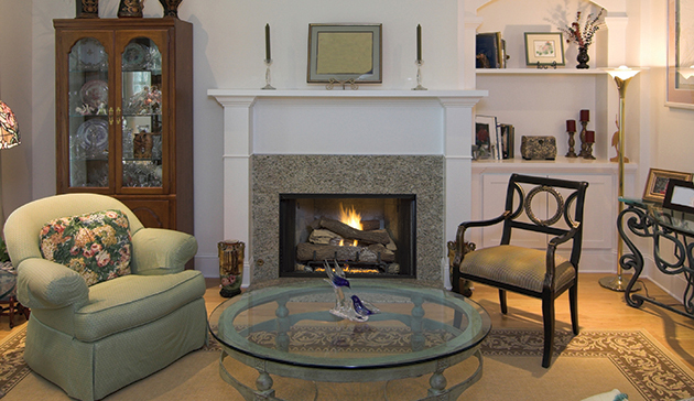 Vent Free Gas Log Fireplace