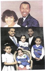 Rev. Eddie, Maxine and Family/St. Louis, Missouri