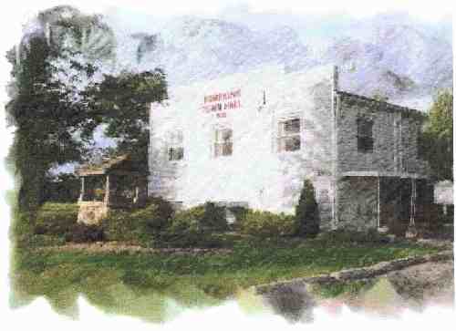 Township Hall / Aerial View