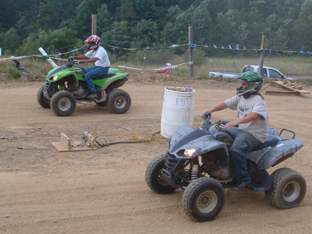 Christopher and Randy