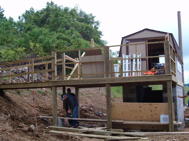 Track Building 