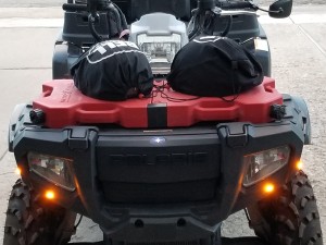 Aftermarket ATV LED Turn Signal Kit