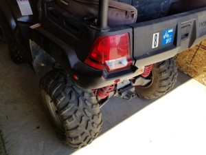 Aftermarket ATV LED Turn Signal Kit