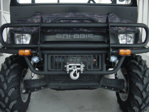 Amber LED Lights Mounted on 2006 Polaris Ranger XP