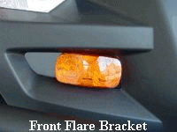 09-17 Polaris Ranger Full-size Front Flare Bracket