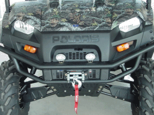 LED Running Lights & Turn Signals on 09 Ranger XP