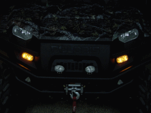 LED Running Lights & Turn Signals on 09 Ranger XP