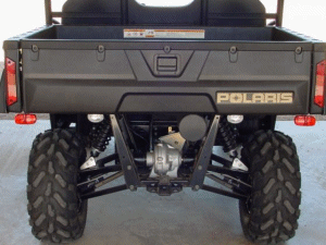 LED Dual Mode Lights on 2009 Polaris Ranger XP