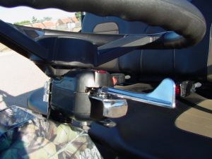 Turn Signal Switch mounted on 09 Polaris Ranger XP