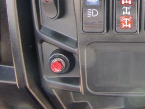 Horn button on 2013 Polaris Ranger 900 XP