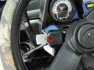 Turn Signal Switch on 2013 Polaris Ranger 900 XP
