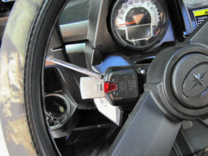 Turn Signal Switch on 2013 Polaris Ranger 900 XP