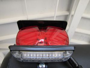 LED Cargo Light on Polaris Ranger 900 XP