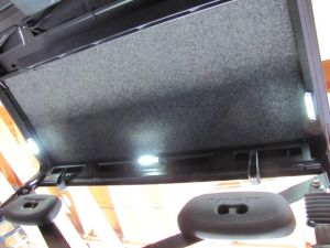 3 LED Dome Lights on Polaris Ranger 900 XP