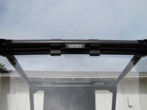 LED Cargo Light on Polaris RZR 1000 XP
