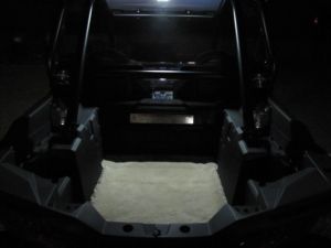 LED Cargo Light on Polaris RZR 1000 XP