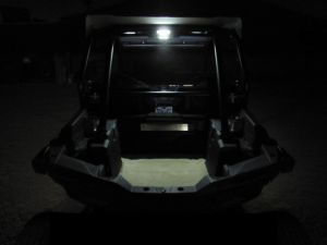 LED Cargo Light on Polaris RZR 1000 XP