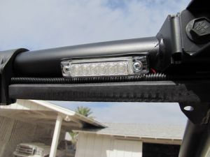 LED Dome Light on Polaris RZR 1000 XP