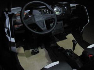 LED Dome Lights on Polaris RZR 1000 XP