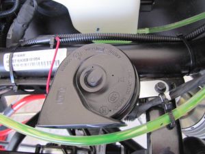 Horn Kit mounted on 2014 Polaris RZR 1000 XP