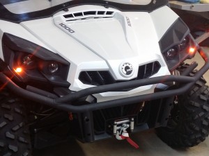 SM LED Turn Signal Kit on 2015 Can-Am Commander