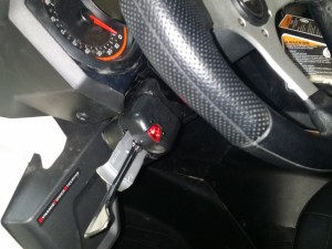 SM LED Turn Signal Kit on 2015 Can-Am Commander
