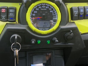 Toggle Switches on 2016 Polaris RZR 1000 XP
