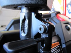 2016-17 Polaris UTVs - Tilt Wheel Gusset
