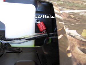 LED Electronic Flasher - Polaris Ranger 900 XP