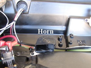 Horn Kit mounted on 2016 Polaris Ranger 900 XP