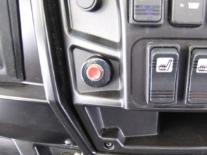 Horn Kit mounted on 2016 Polaris Ranger 900 XP