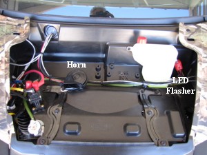 Horn Kit mounted on 2016 Polaris Ranger 900 XP