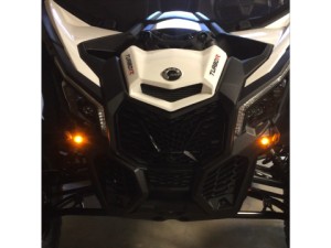 LED Turn Signal Kit on 2017 Can-Am Maverick X3