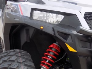 LED Turn Signal Kit on 2017 Polaris General 4