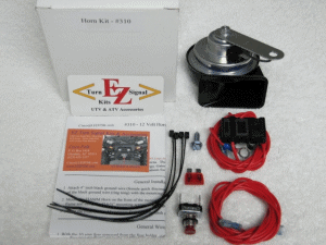 This Horn Kit will work with any 12V system