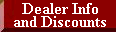 Dealer Information and Discounts
