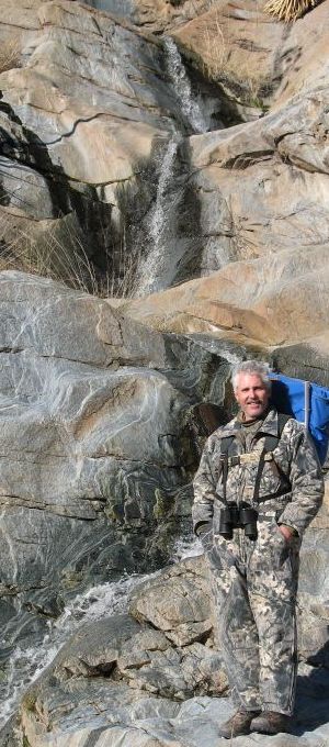 Cisco Folk at some high desert waterfalls