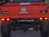Gravely Atlas JSV LED Turn Signal Kit