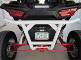 2014 Polaris RZR 1000 XP LED License Plate Bracket