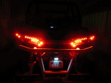 Polaris RZR SM LED Runnng Lights & Turn Signals