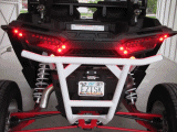 Polaris RZR SM LED Runnng Lights & Turn Signals