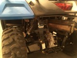 Honda Pioneer LED Lighted License Plate Bracket