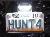 Polaris Ranger 900 XP LED License Plate Bracket