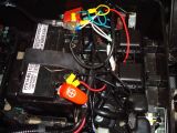 2009 Honda Big Red MUV LED Flasher Mounted